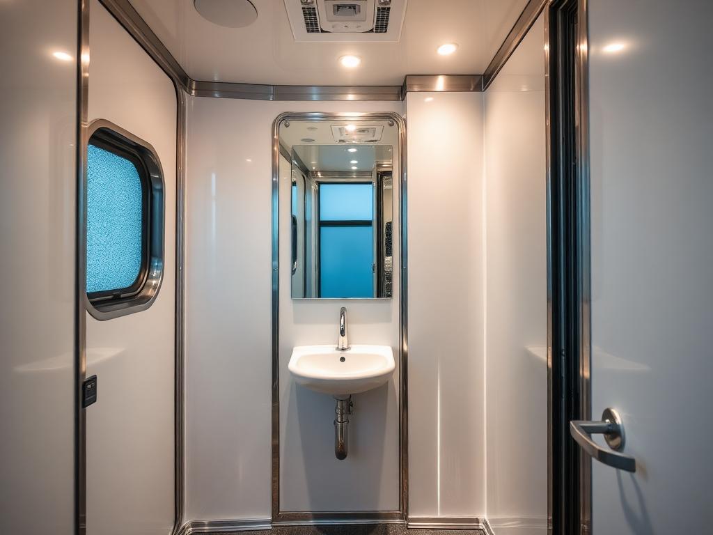 Luxury Restroom Trailers in Hingham, MA